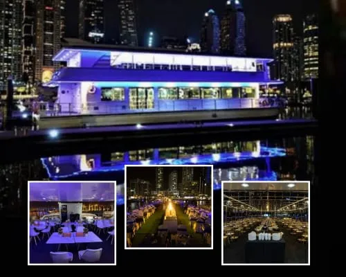 Glass Boat Dining Dubai